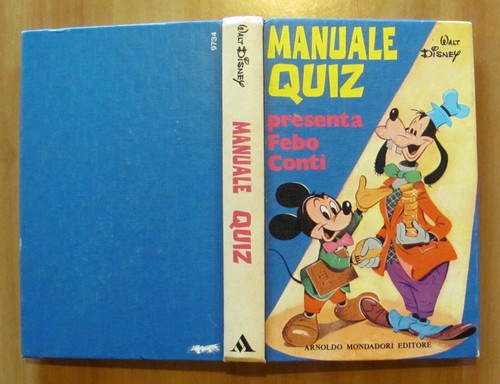 Walt disney manuale quiz - -,