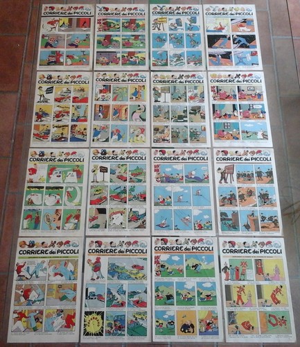 Corriere dei piccoli 1972 - dei,