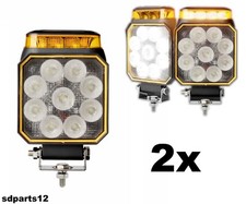 2x Fari Lavoro Led 12V 24V 10W