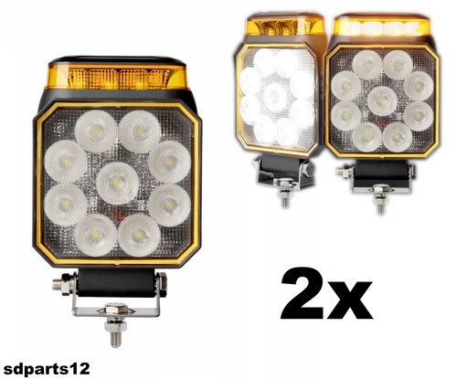 Fari lavoro led 12v 24v - fari,