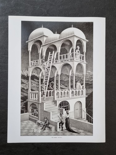 Escher belvedere 1958 - escher, 1958"