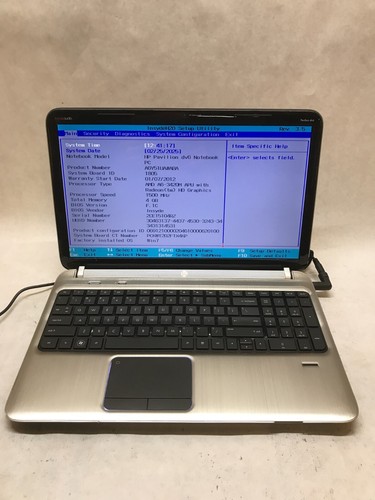 Pavilion dv6 6c13cl amd - hp,