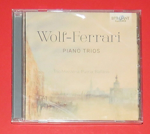 Wolf ferrari piano trios - piano,