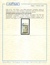 ITALIA REP. - LOTTO DI TRE RARISSIME VARIETA' "ALTI VALORI" - SPLENDIDE - MNH