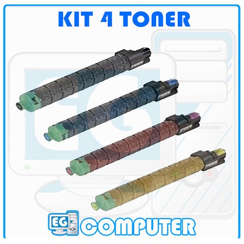 Kit toner per - 4, aficio