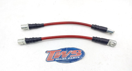 Kit tubi freni treccia - 2,
