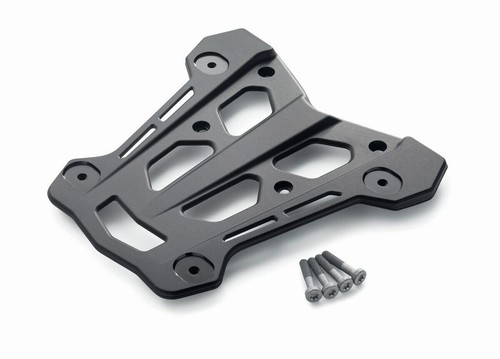 Ktm piastra bauletto nero - ktm,