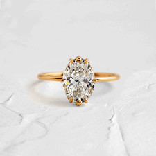Anello diamante per - anello,
