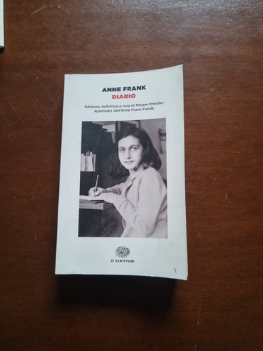 Diario anna frank einaudi - diario,