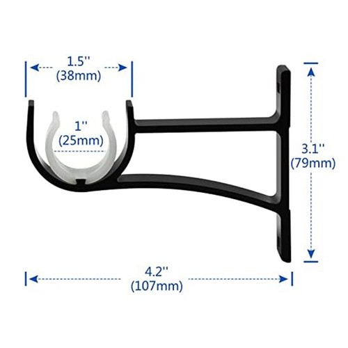 Staffe tenda design elegante - staffe,