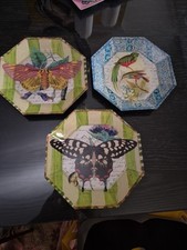 Piatti / Svuotatasche Decoupage