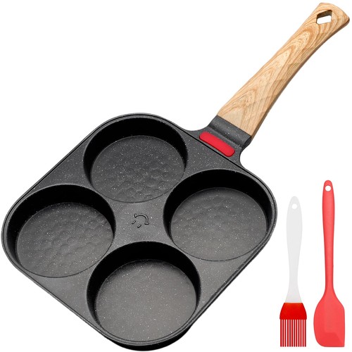 Padella pancake fori - padella,