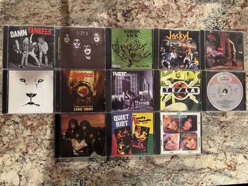 70s 90s heavy metal - metal, lot
