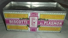 SCATOLA in LATTA  BISCOTTI