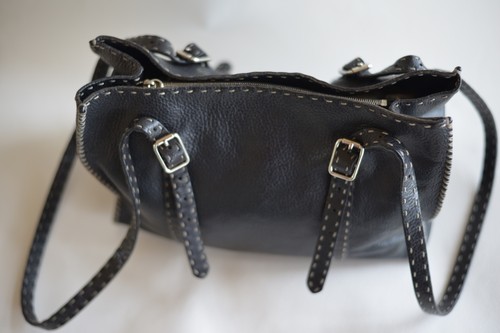 Borsa fendi selleria pelle - fendi,