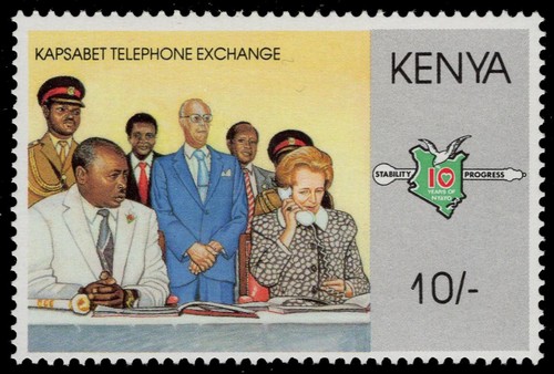 Kenya 475 presidente daniel - kenya,