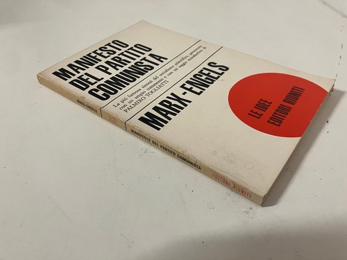 Manifesto del partito - manifesto,
