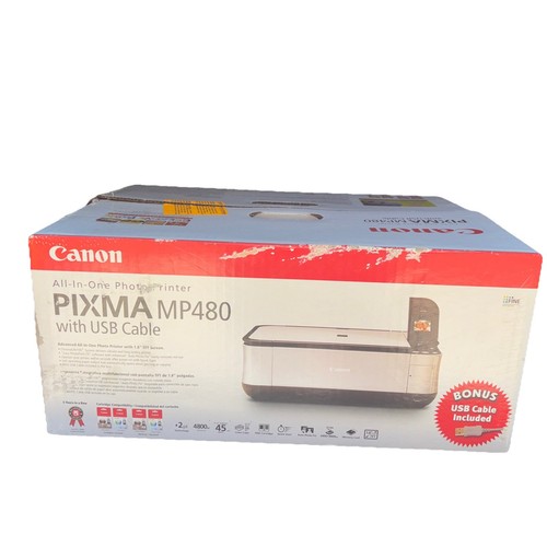 Canon pixma mp480 all - pixma,