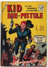 [943] KID DUE PISTOLE ed. Itala 1959 n. 19 stato Buono