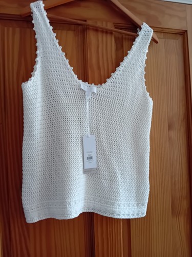 Maglia all uncinetto - the, white