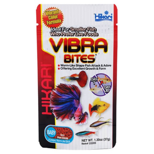 Hikari vibra bites - hikari, 37g