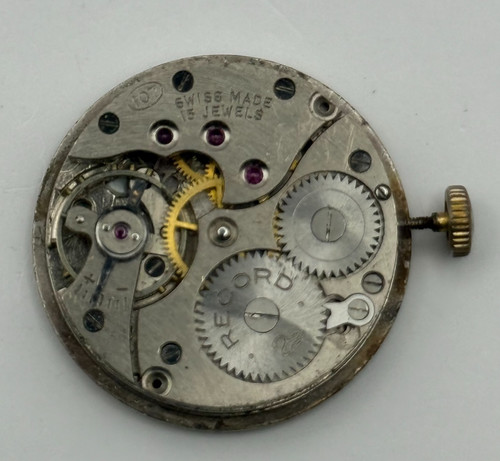 Orologio record 107 - orologio, movimento
