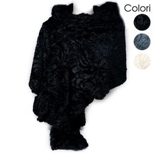 Stola pelliccia ecologica