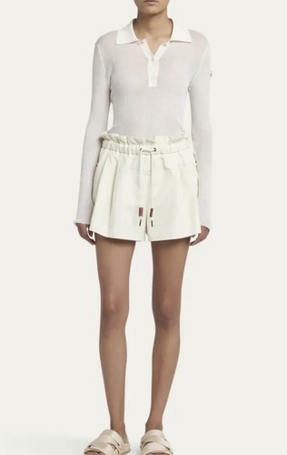 Polo moncler manica lunga - moncler,
