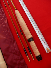 Pêche CANNE MOUCHE 7'3 Bambou