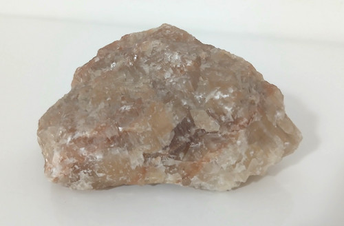 Calcite arancione grezza 12cm - calcite,