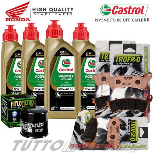 Kit tagliando castrol filtro - kit,