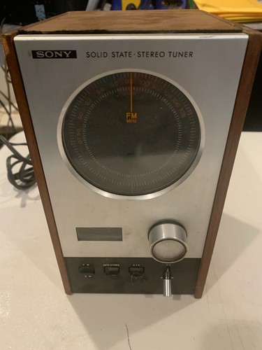 Sony 80w vintage stereo - st-80w,