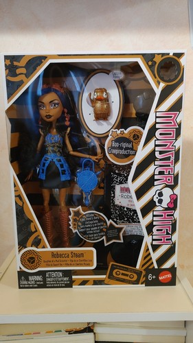 Monster high rebecca steam - monster,