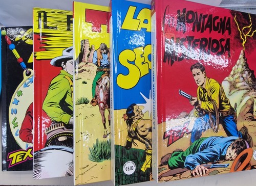Tex collezione book - tex,