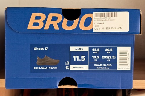 Brooks ghost uomo - ghost, 17