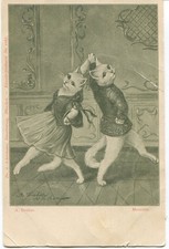 CB19 - A. Dreher - n° 1063 - La Mazurka - NON VIAGGIATA -