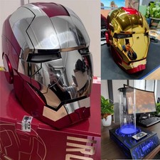 Casco Autoking Iron Man Mk5