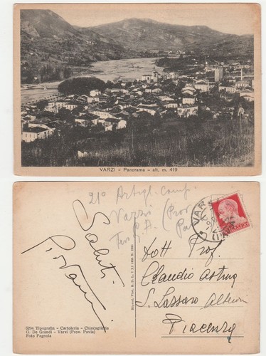 Varzi pavia panorama - -,