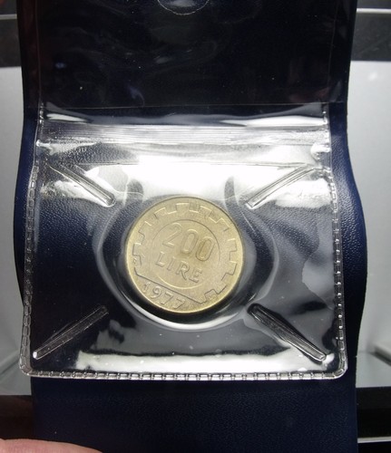 200 lire 1977 repubblica - 200,