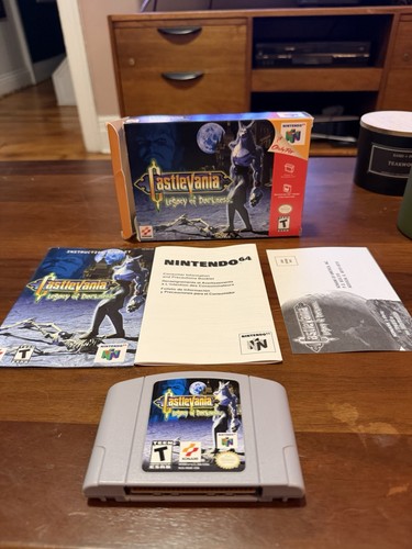 Castlevania legacy of - :,