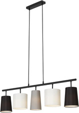 Nero, Leuchten Lampadario a