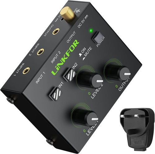 Mixer audio 2 canali - mixer,