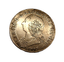 1/2 Scudo nuovo da 6 lire 1755