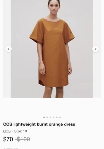 Abito donna cos arancione - abito,