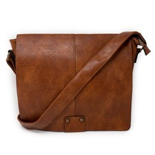 Borsa uomo tracolla cuoio
