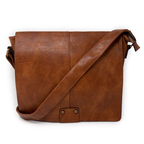 Borsa uomo tracolla cuoio