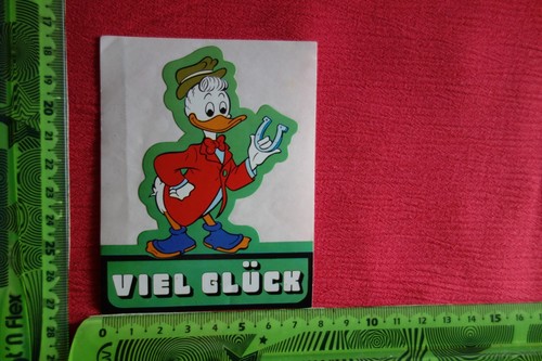 Vecchio adesivo walt disney - adesivo,