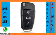 Chiave Completa Chip Telecomando AUDI A3 A4 S3 S4 433mhz ID48