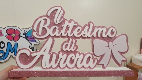 Scritta polistirolo - polistirolo, il