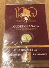 Medaglia 100 anni - , torino